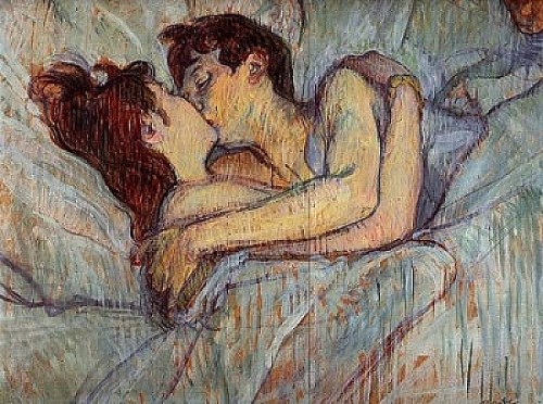 PAINTING BY TOULOUSE LAUTREC