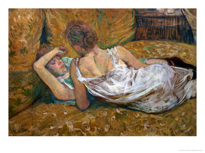 painting by Toulouse Lautrec.