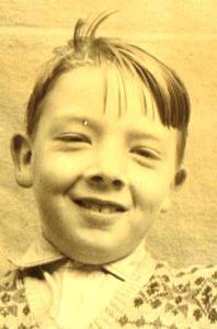 DADIO AS A BOY.