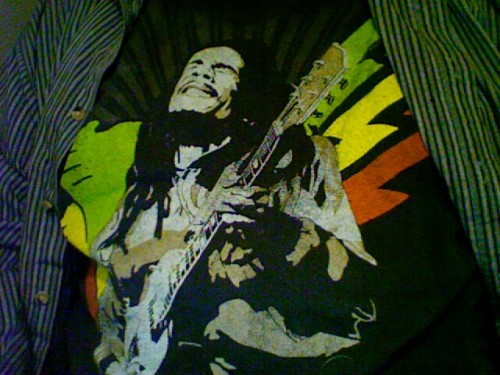 bob marley tee
