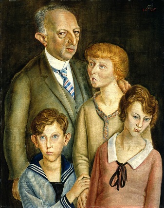 painting by Otto Dix.