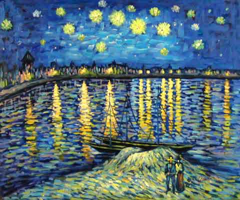 VAN GOGH ART WORK.