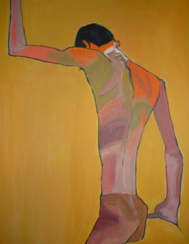 painting by Egon Schiele.