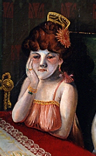 OTTO DIX PAINTING