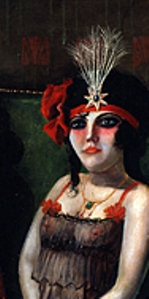 painting by Otto Dix.