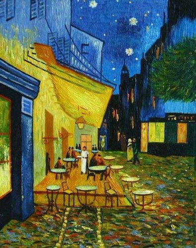 art work by Van gogh.
