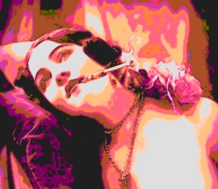 digital painting by dadio.