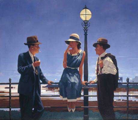 ART BY JACK VETTRIANO.
