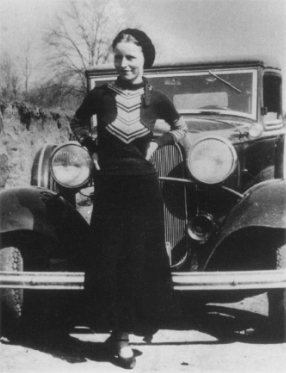 bonnie parker.